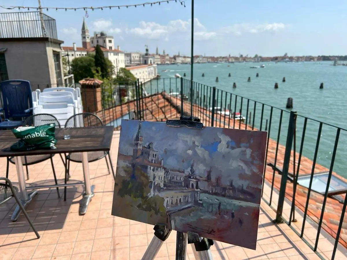 Apartment Ferienwohnung Mimi'S Loft Venedig Italien